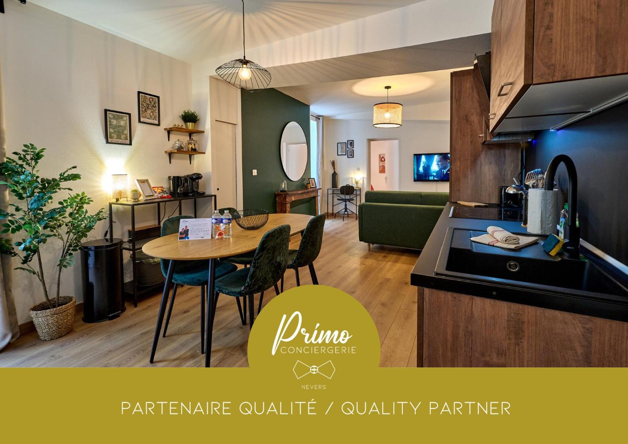 Апартаменти Le Oliva Chez Les M By Primo Conciergerie Невер Екстер'єр фото